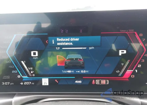 2026 BMW M3 Competition z USA, uszkodzony, nr VIN WBS33HJ00TFV96688